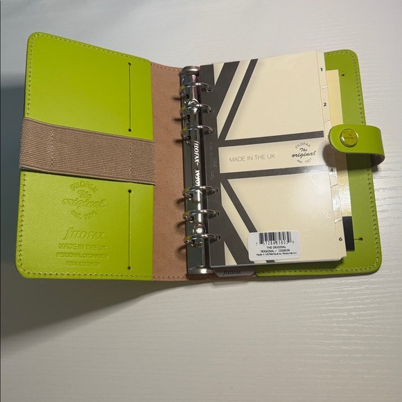 Filofax Original Pear Green - Picture 4 of 5